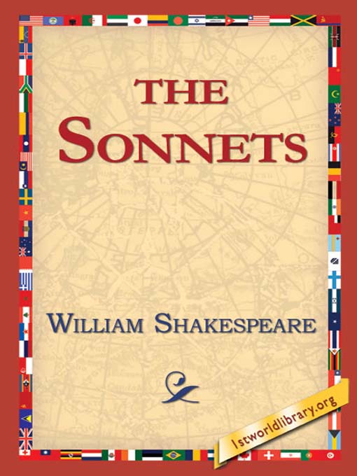 Title details for The Sonnets by William Shakespeare - Available